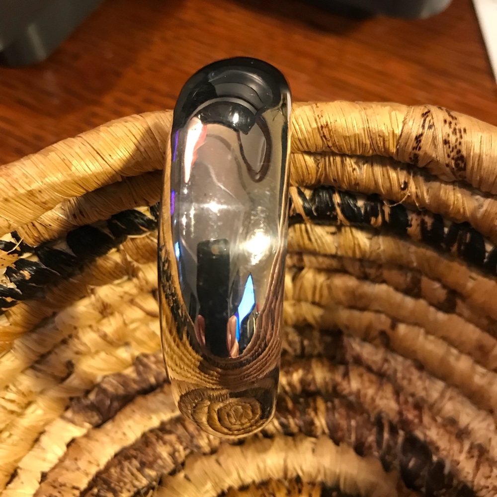 Native American silver bracelet